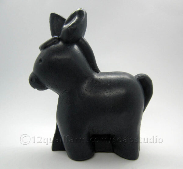 3D Donkey Soap (Black)