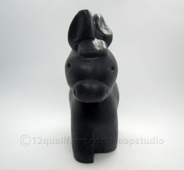 3D Donkey Soap (Black)