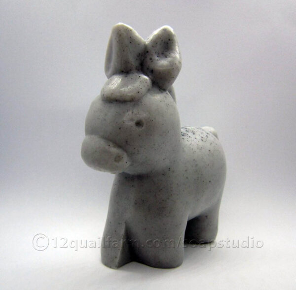 3D Donkey Soap (Grey)