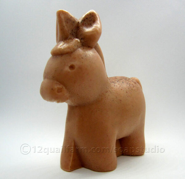 3D Donkey Soap (Moroccan Red)