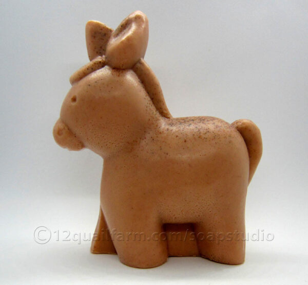 3D Donkey Soap (Moroccan Red)