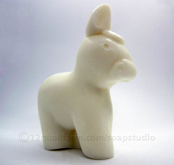 3D Donkey Soap (White)