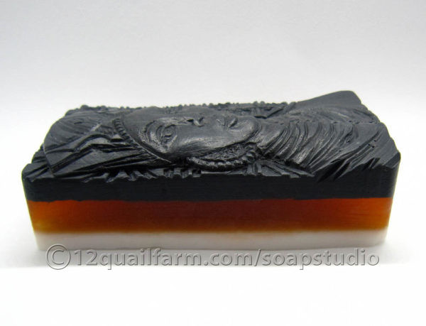 African Lady Soap (Black)