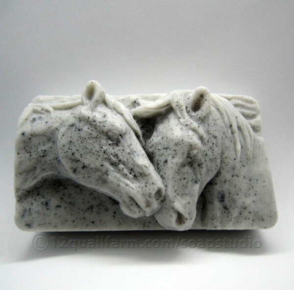 Connemara Ponies Soap (Grey)