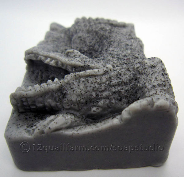 Crocodile Soap (Black)