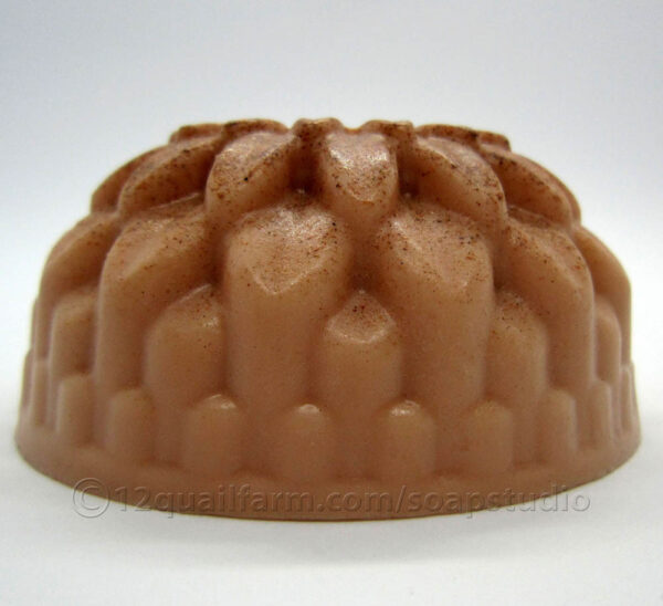 Dahlia Flower Soap (Moroccan Red)