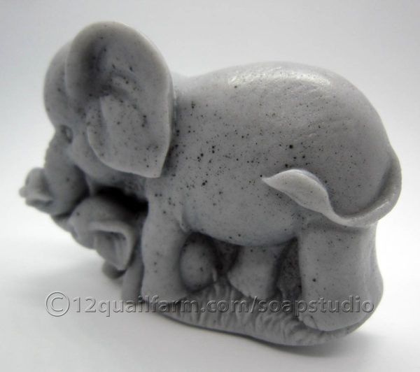 Elephant Soap (Grey)