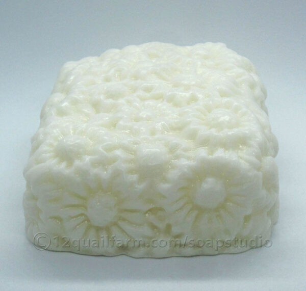 Flowerbed Soap (White)