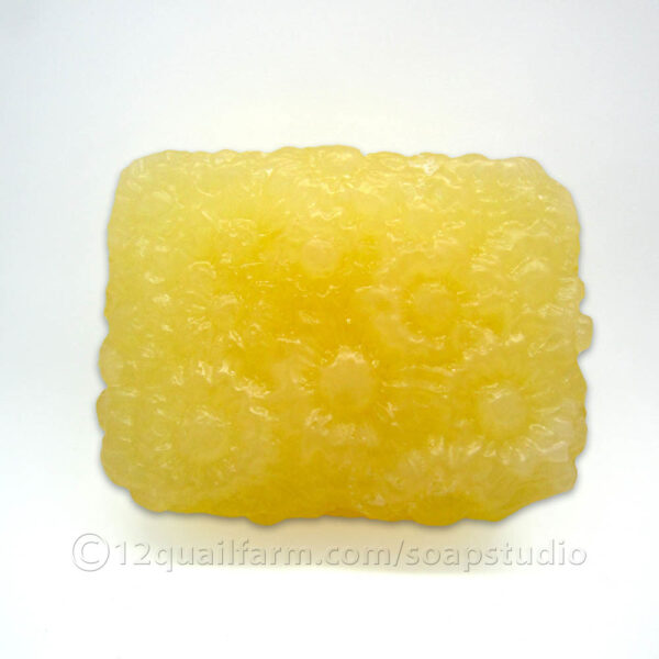 Flowerbed Soap (Yellow)