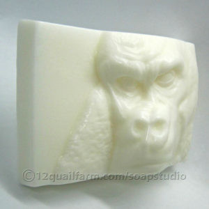 Gorilla Soap (White)