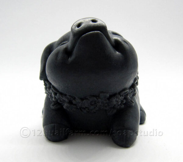 Little Pig Soap (Black)