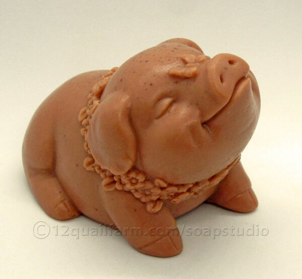 Little Pig Soap (Pink)