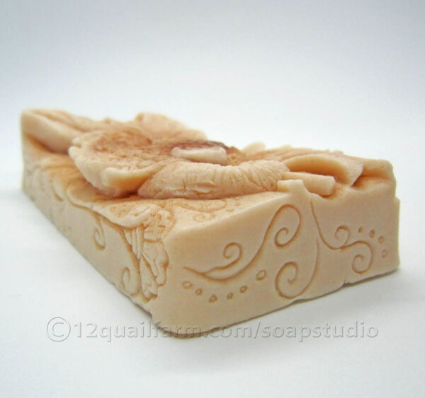 Peacock Soap (Moroccan Red)