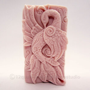 Peacock Soap (Pink)