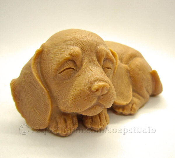 Puppy Dog Soap (Hazel)
