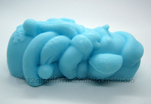 Snowman Soap 2 (Blue)