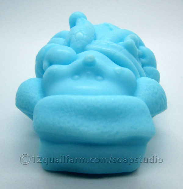 Snowman Soap 2 (Blue)
