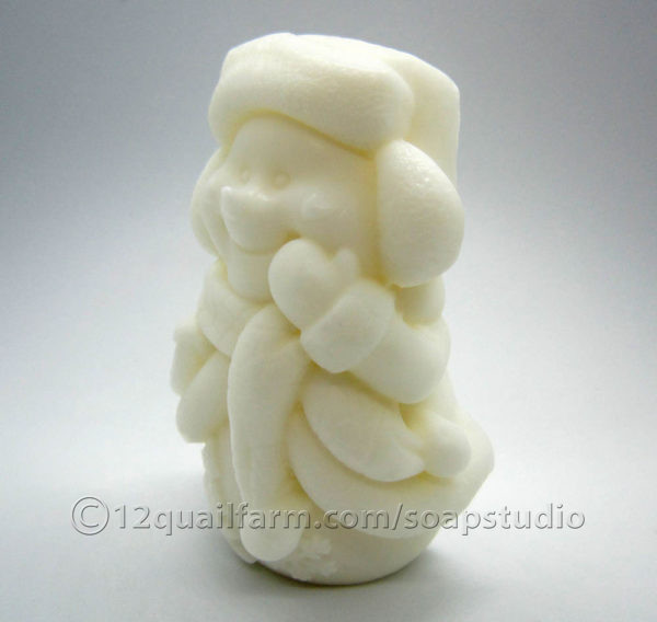 Snowman Soap 2 (White)