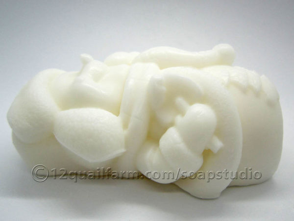 Snowman Soap 2 (White)