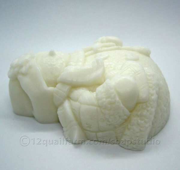 Snowman Soap (White)