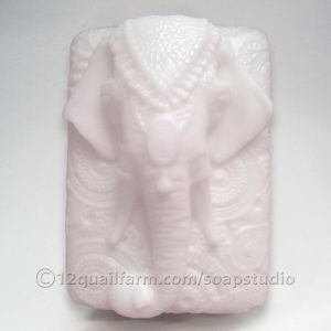 White Elephant Soap (White)