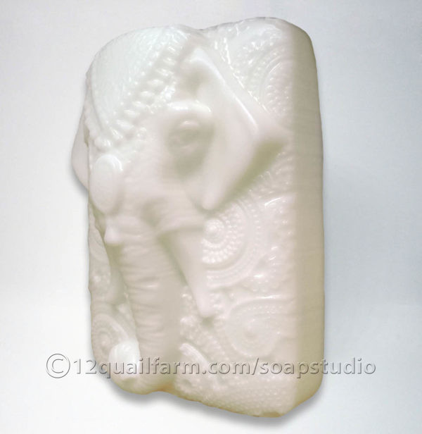 White Elephant Soap (White)